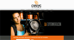 Desktop Screenshot of cinecievyc.com.ar